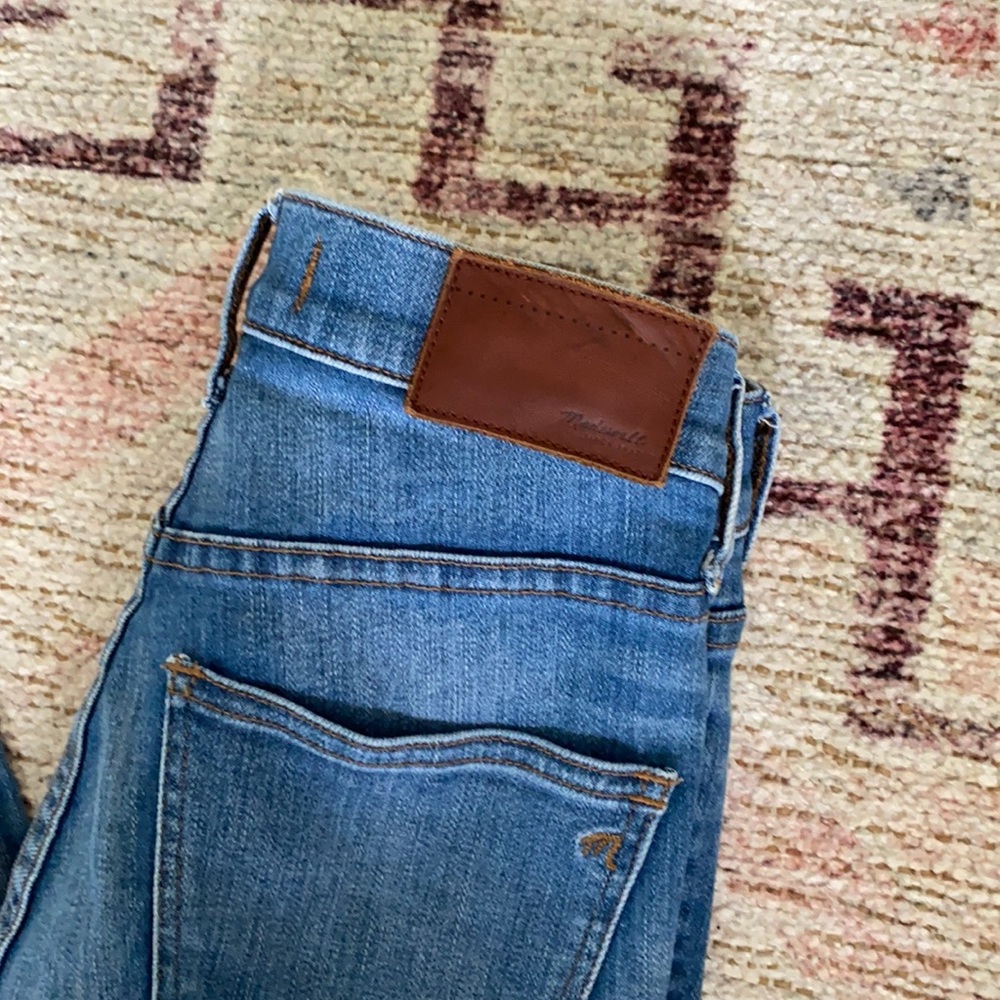Madewell Jeans high rise